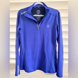 Virus Royal Blue Street Tech Pullover